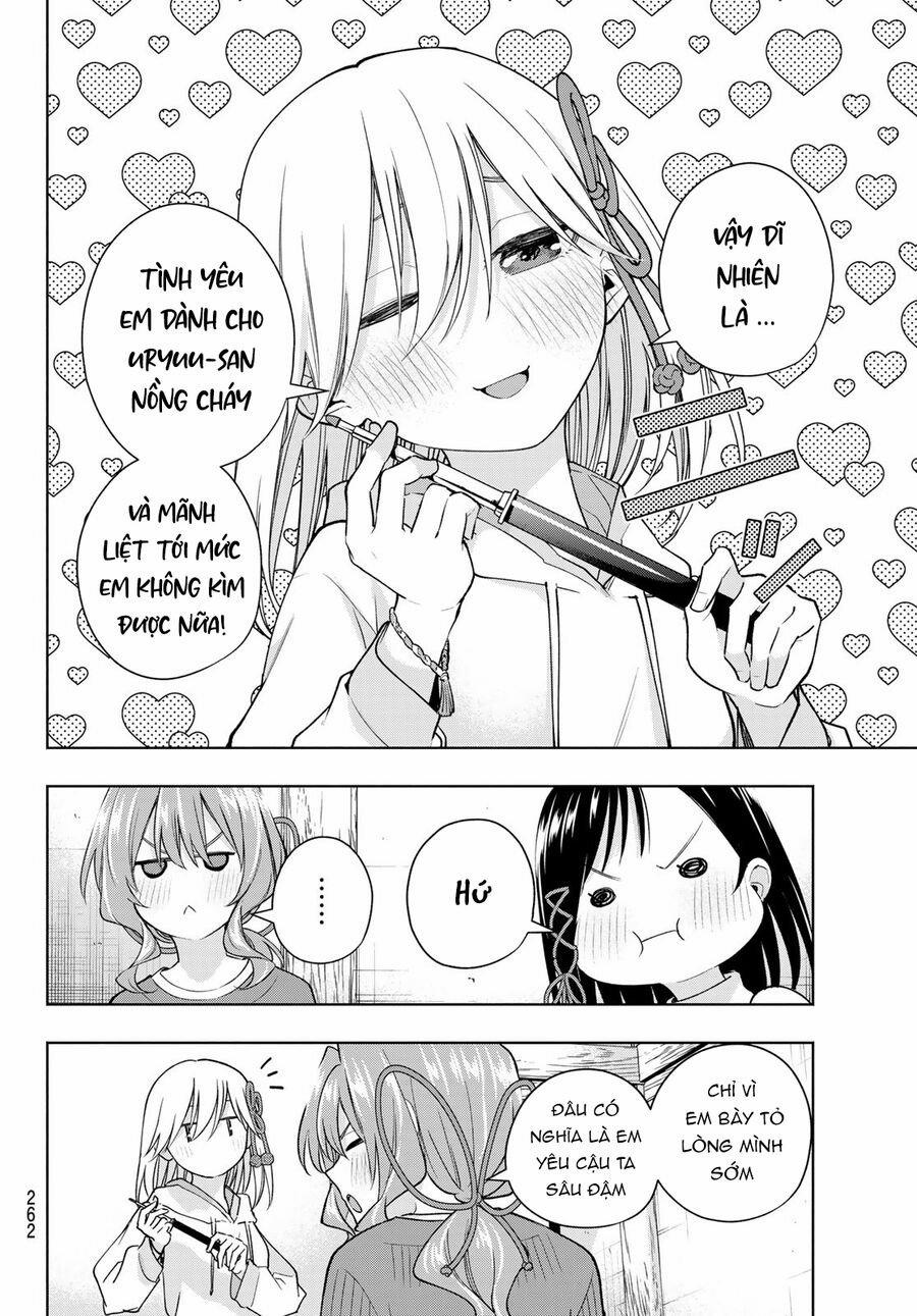 Amagami-San Chi No Enmusubi! 171 trang 10