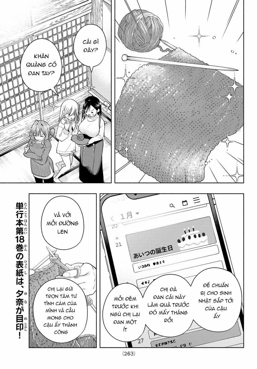 Amagami-San Chi No Enmusubi! 171 trang 11