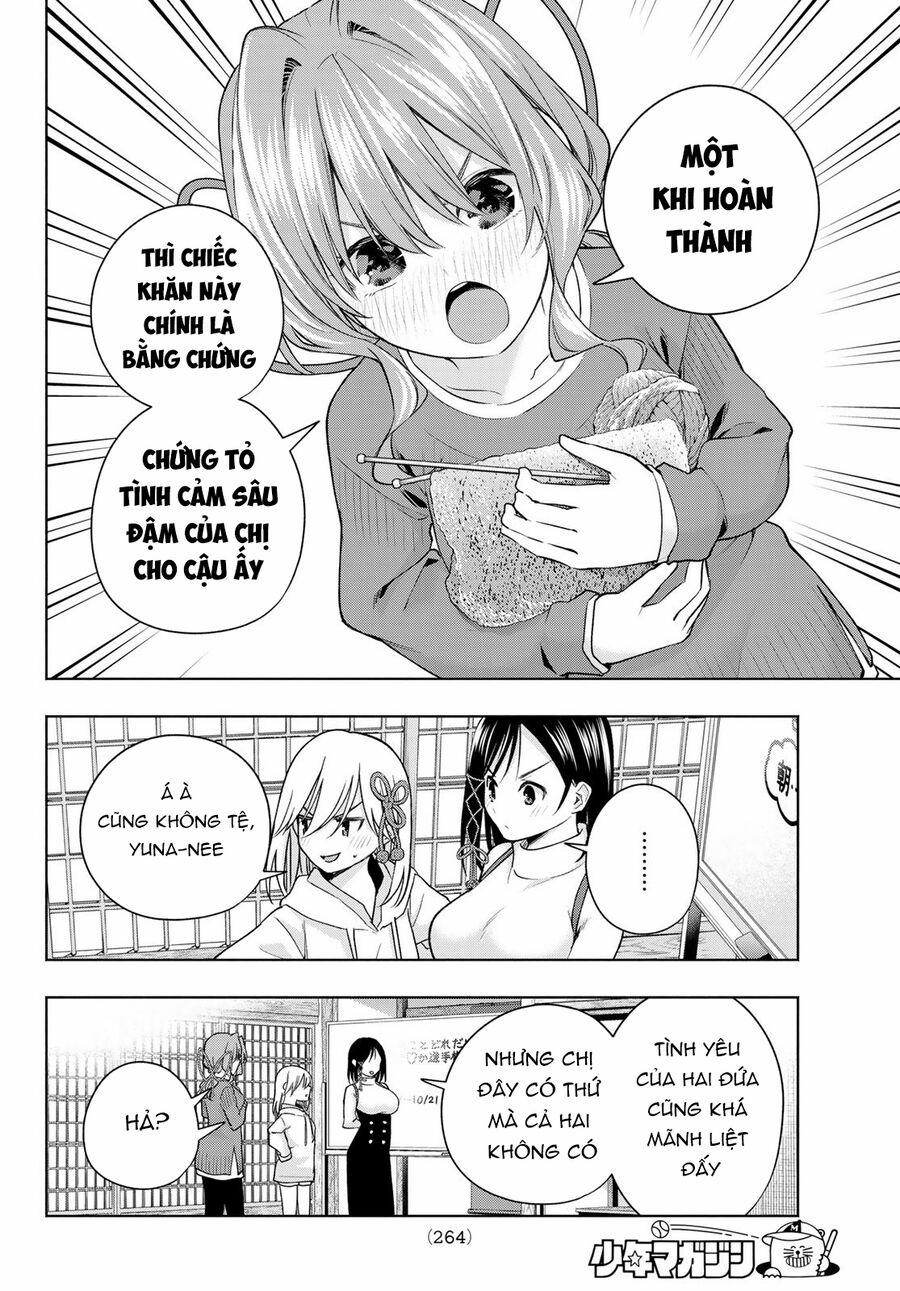 Amagami-San Chi No Enmusubi! 171 trang 12