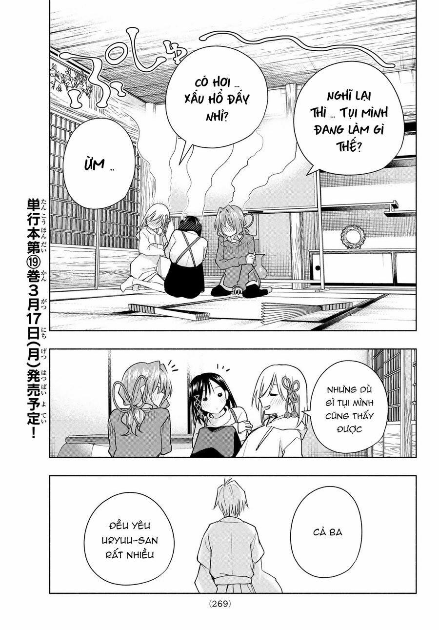 Amagami-San Chi No Enmusubi! 171 trang 17