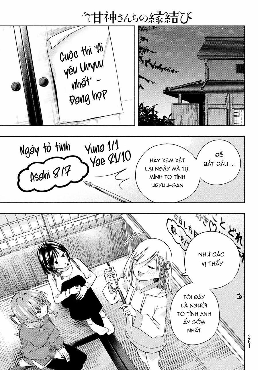 Amagami-San Chi No Enmusubi! 171 trang 9