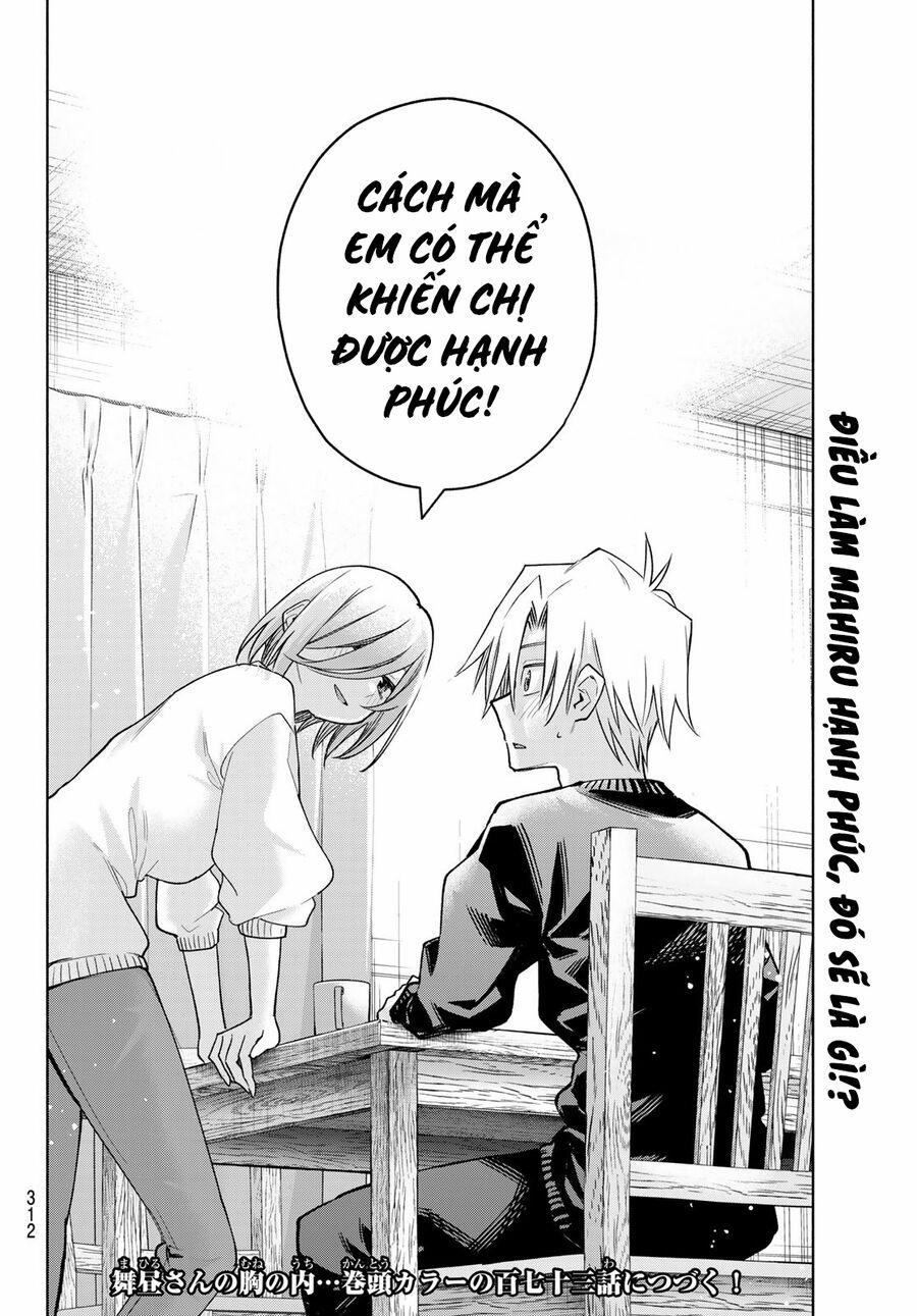 Amagami-San Chi No Enmusubi! 172 trang 19