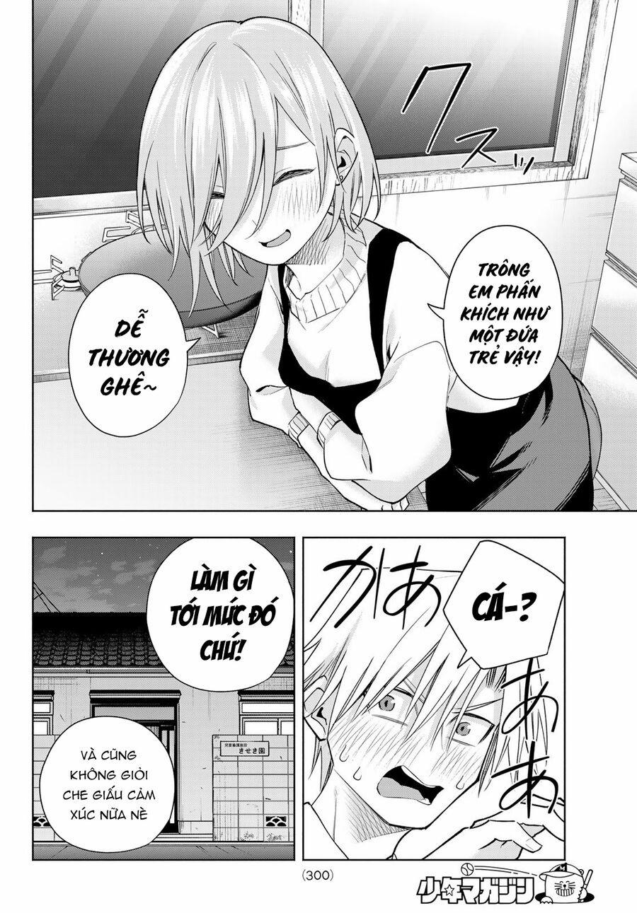 Amagami-San Chi No Enmusubi! 172 trang 8