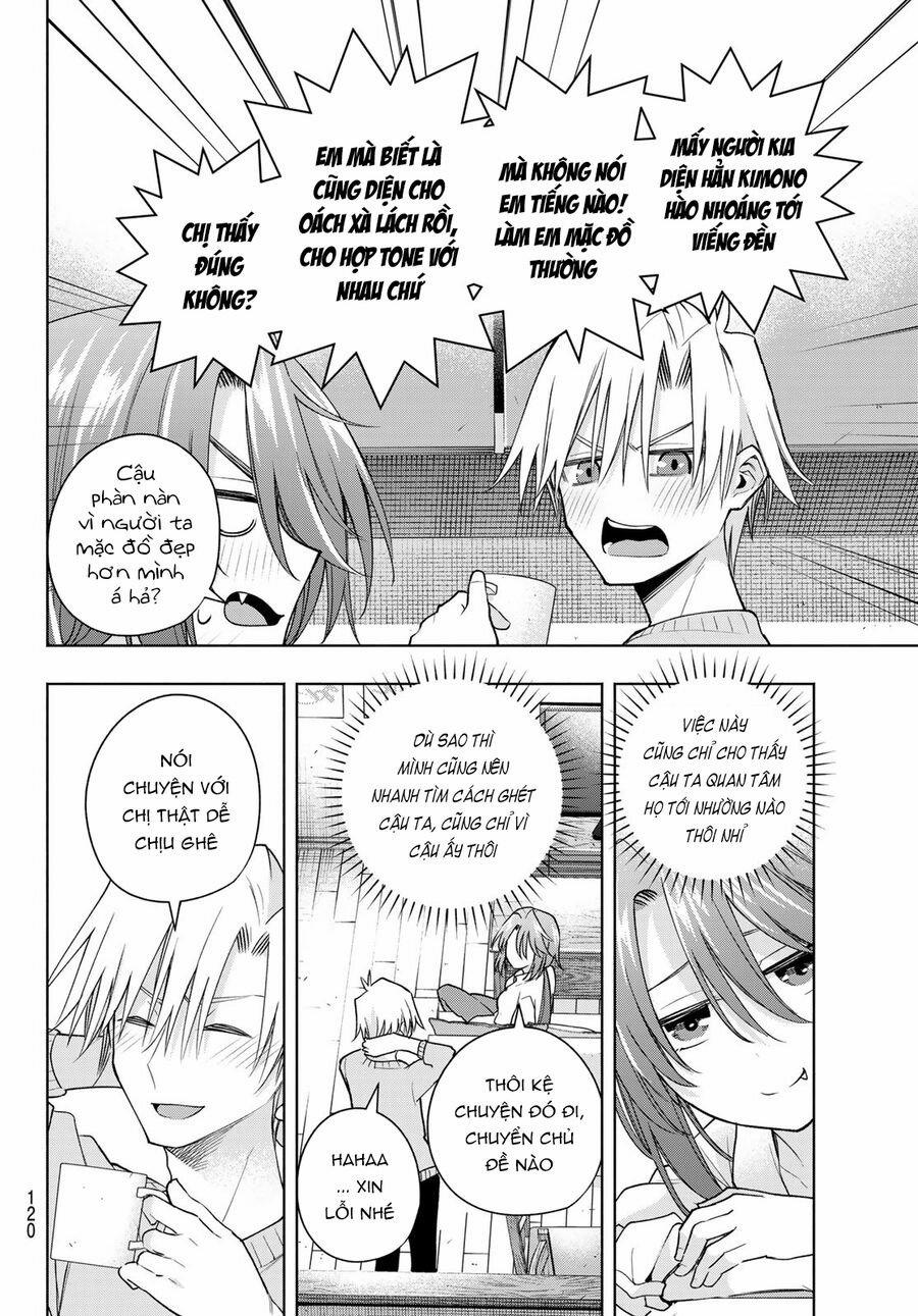 Amagami-San Chi No Enmusubi! 174 trang 14