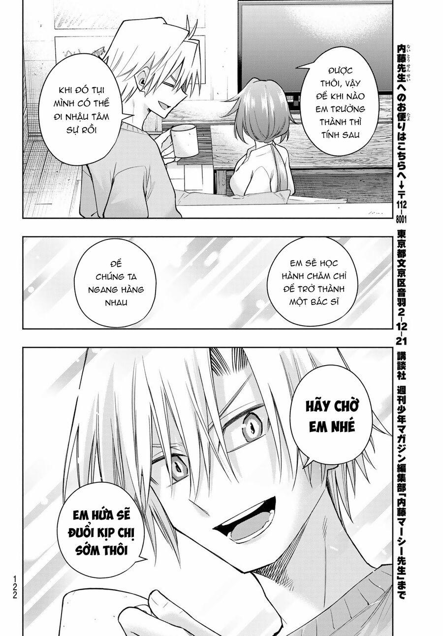 Amagami-San Chi No Enmusubi! 174 trang 16