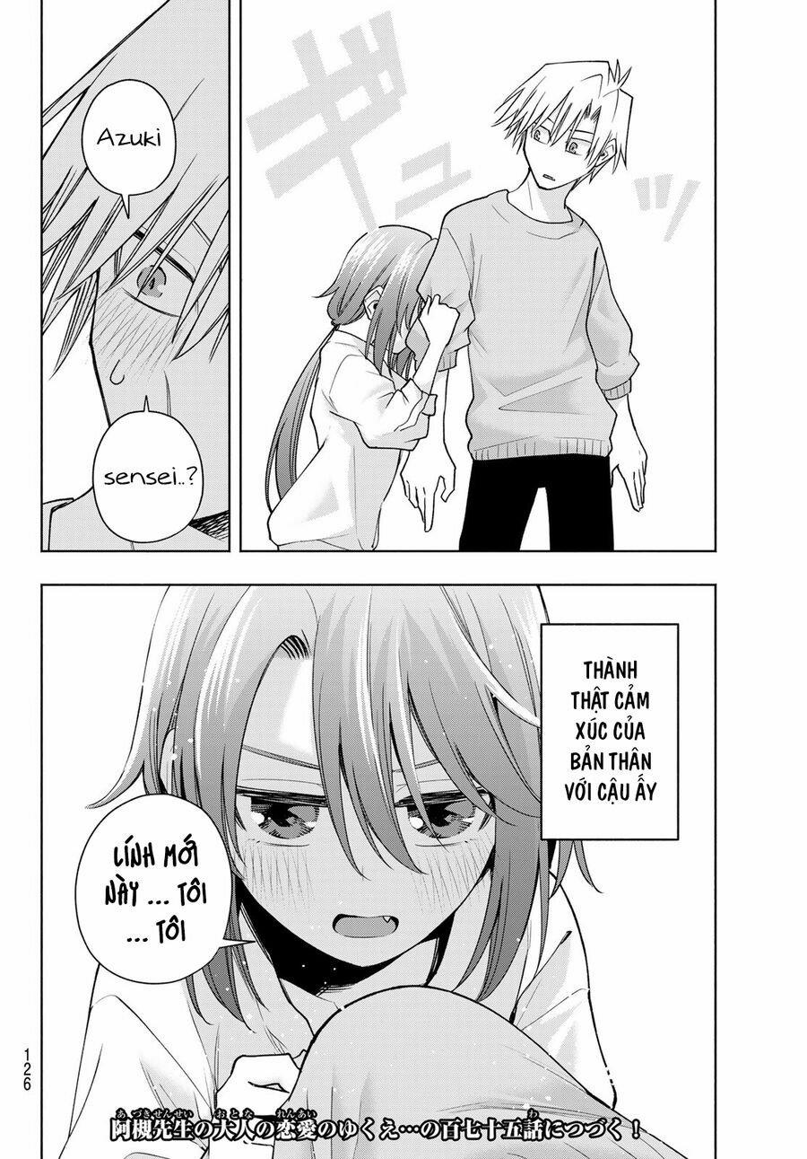 Amagami-San Chi No Enmusubi! 174 trang 19