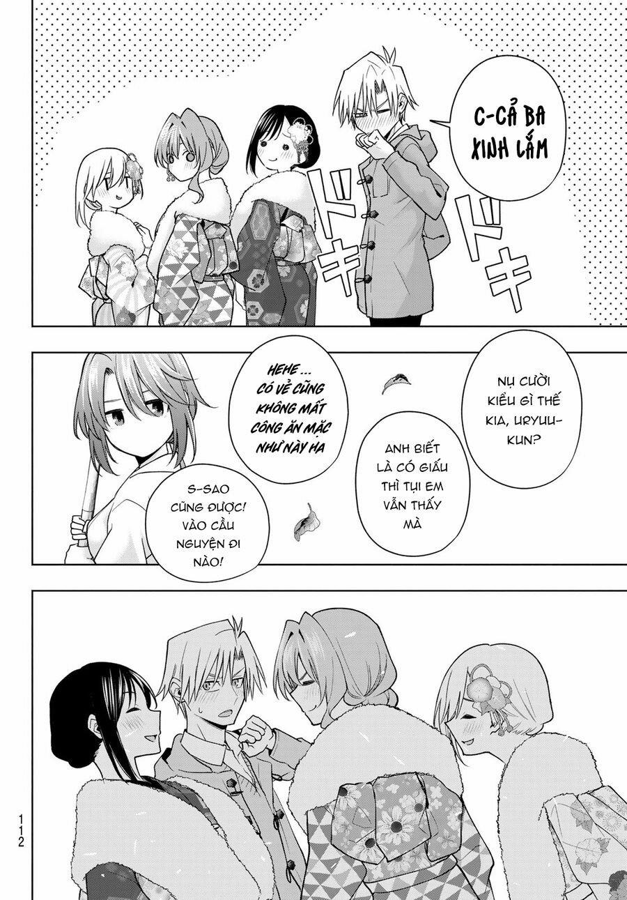 Amagami-San Chi No Enmusubi! 174 trang 6