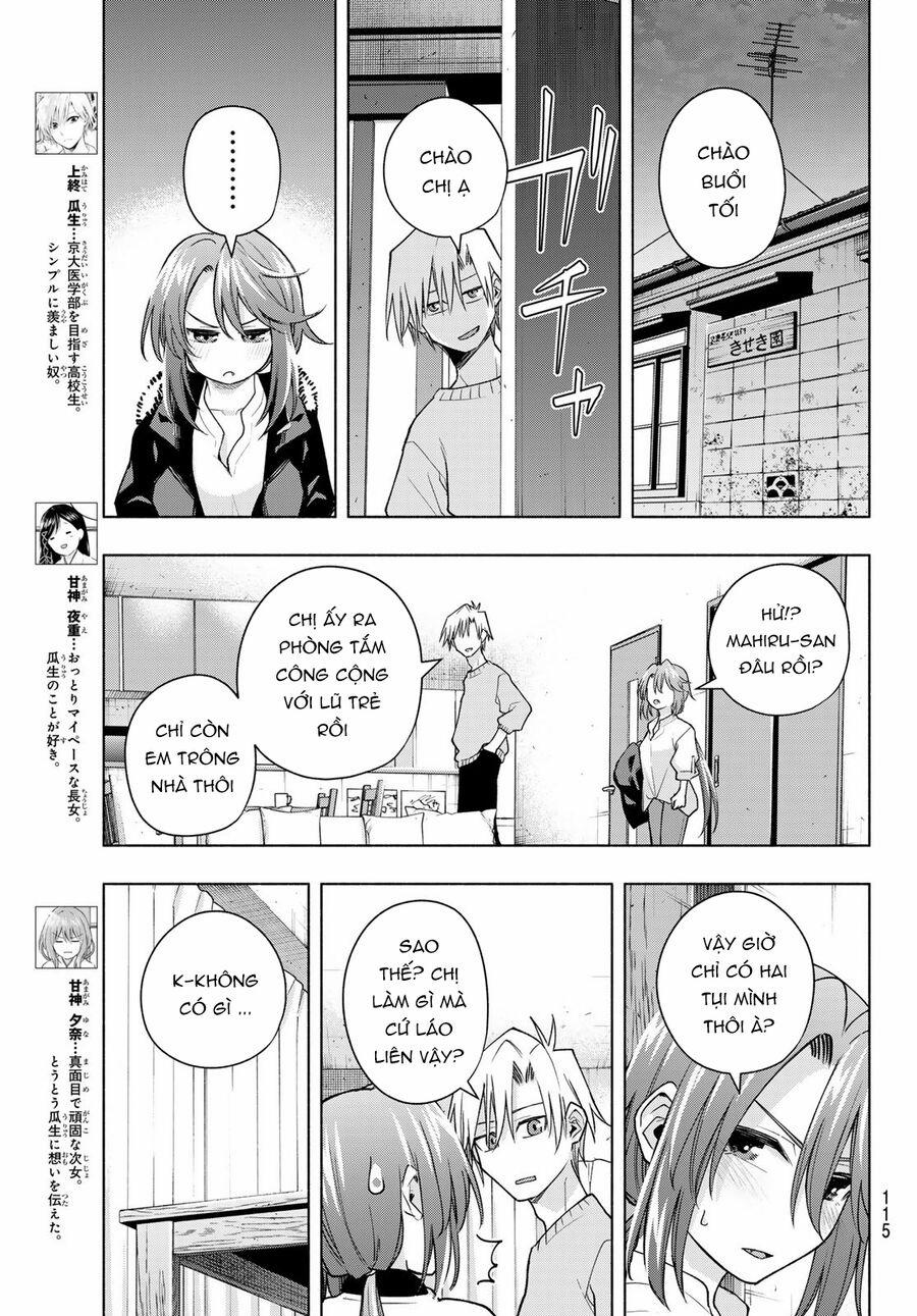 Amagami-San Chi No Enmusubi! 174 trang 9