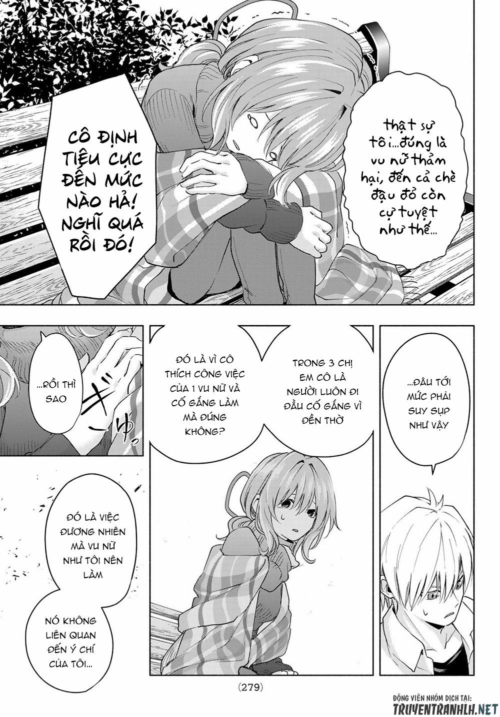 Amagami-San Chi No Enmusubi! 18 trang 10