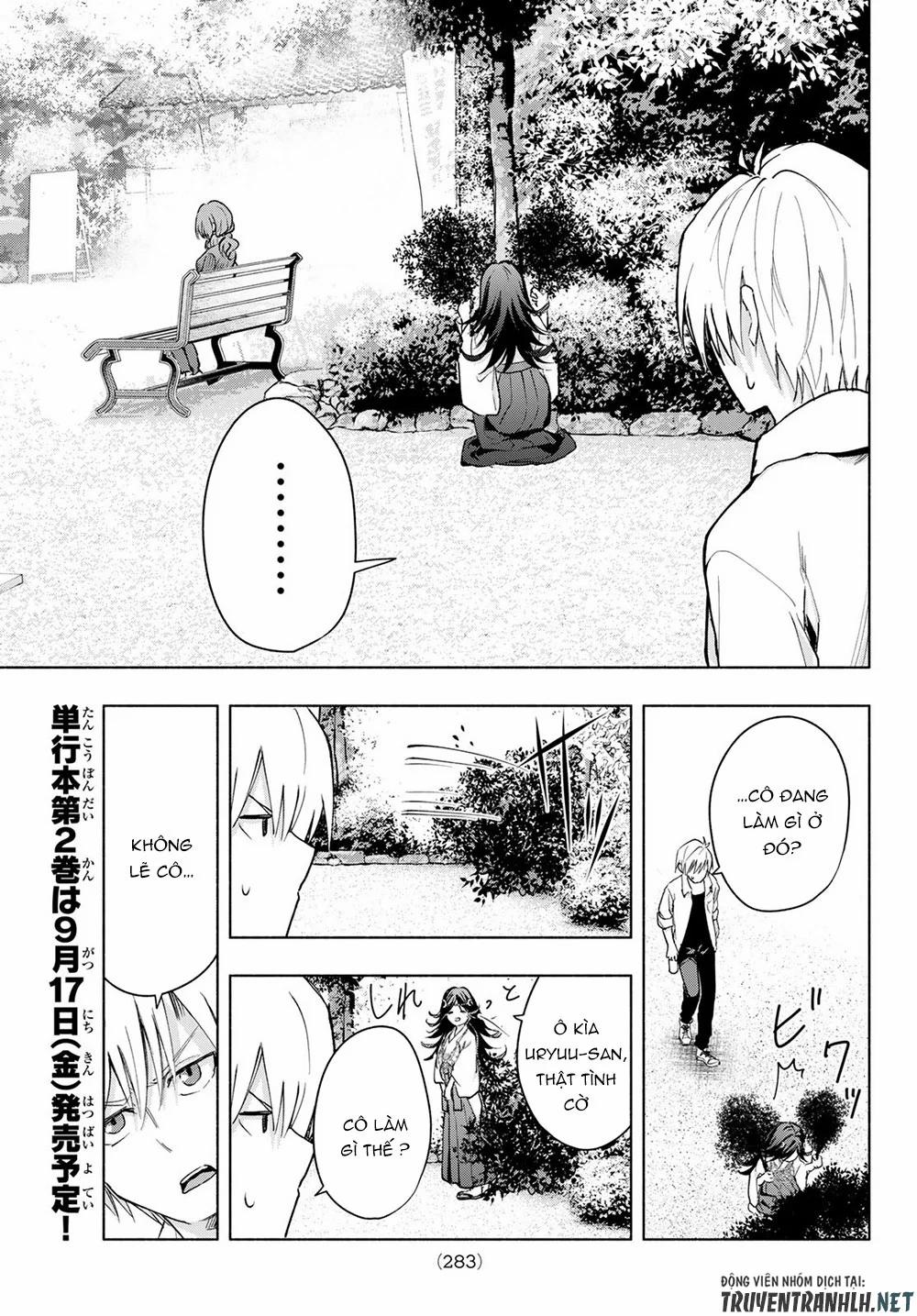 Amagami-San Chi No Enmusubi! 18 trang 14