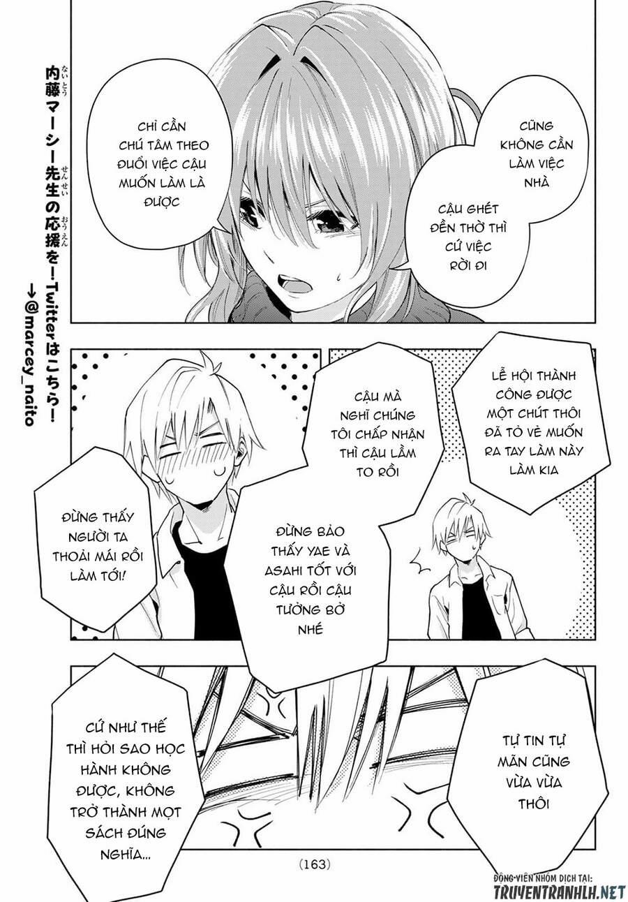 Amagami-San Chi No Enmusubi! 19 trang 14