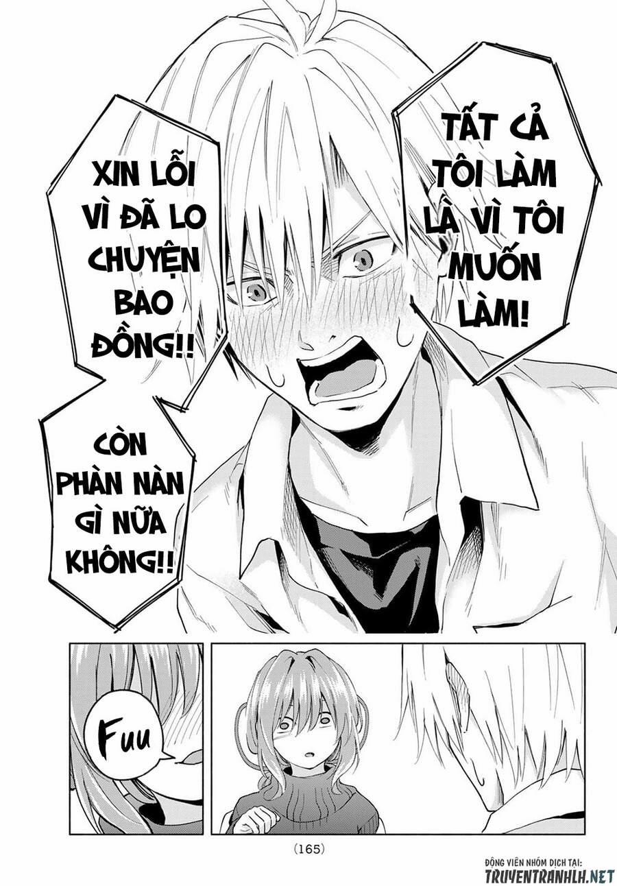 Amagami-San Chi No Enmusubi! 19 trang 16