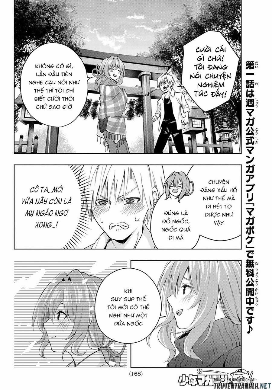 Amagami-San Chi No Enmusubi! 19 trang 18