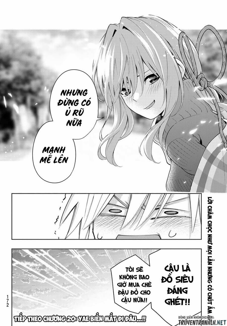 Amagami-San Chi No Enmusubi! 19 trang 22