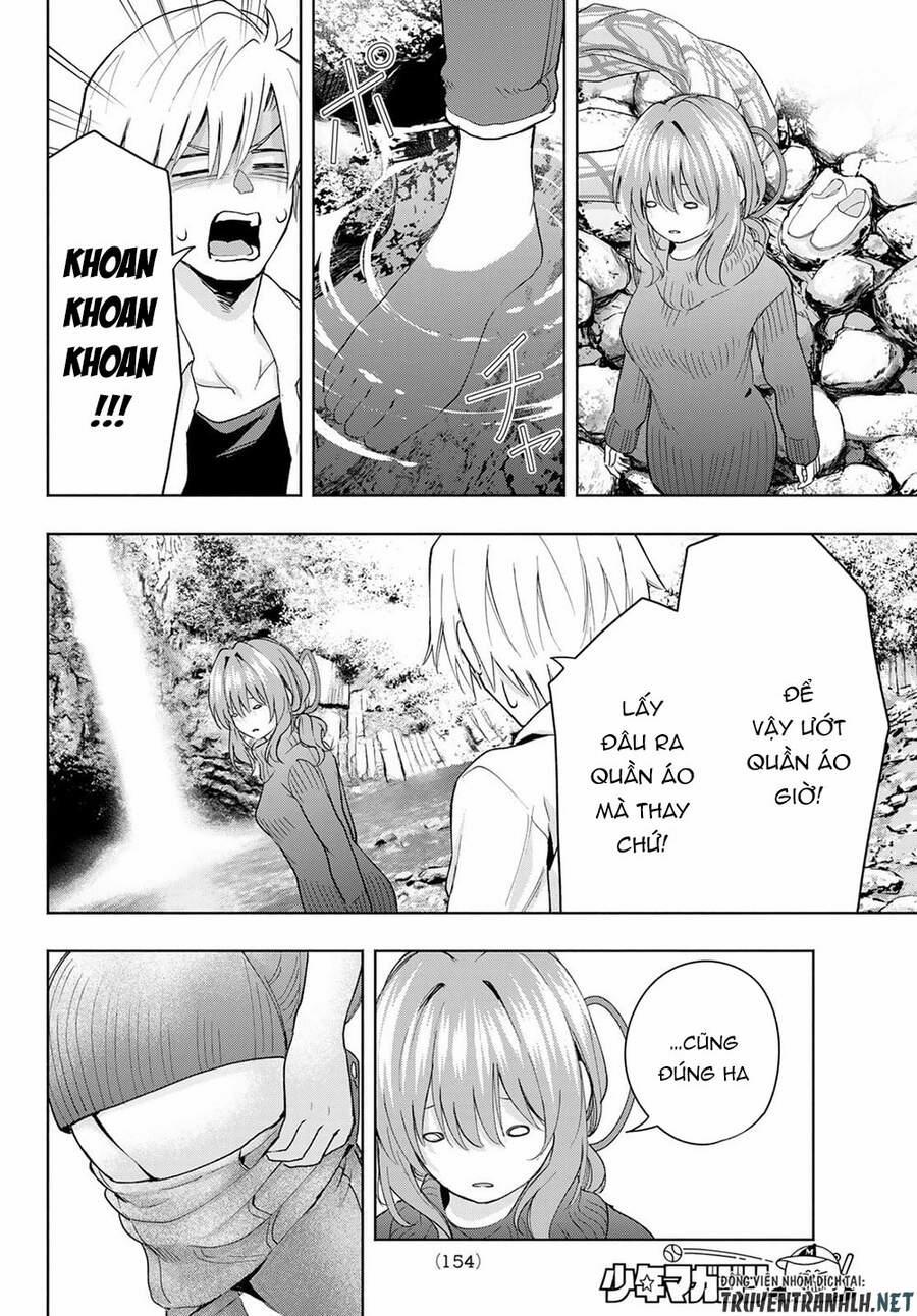 Amagami-San Chi No Enmusubi! 19 trang 5