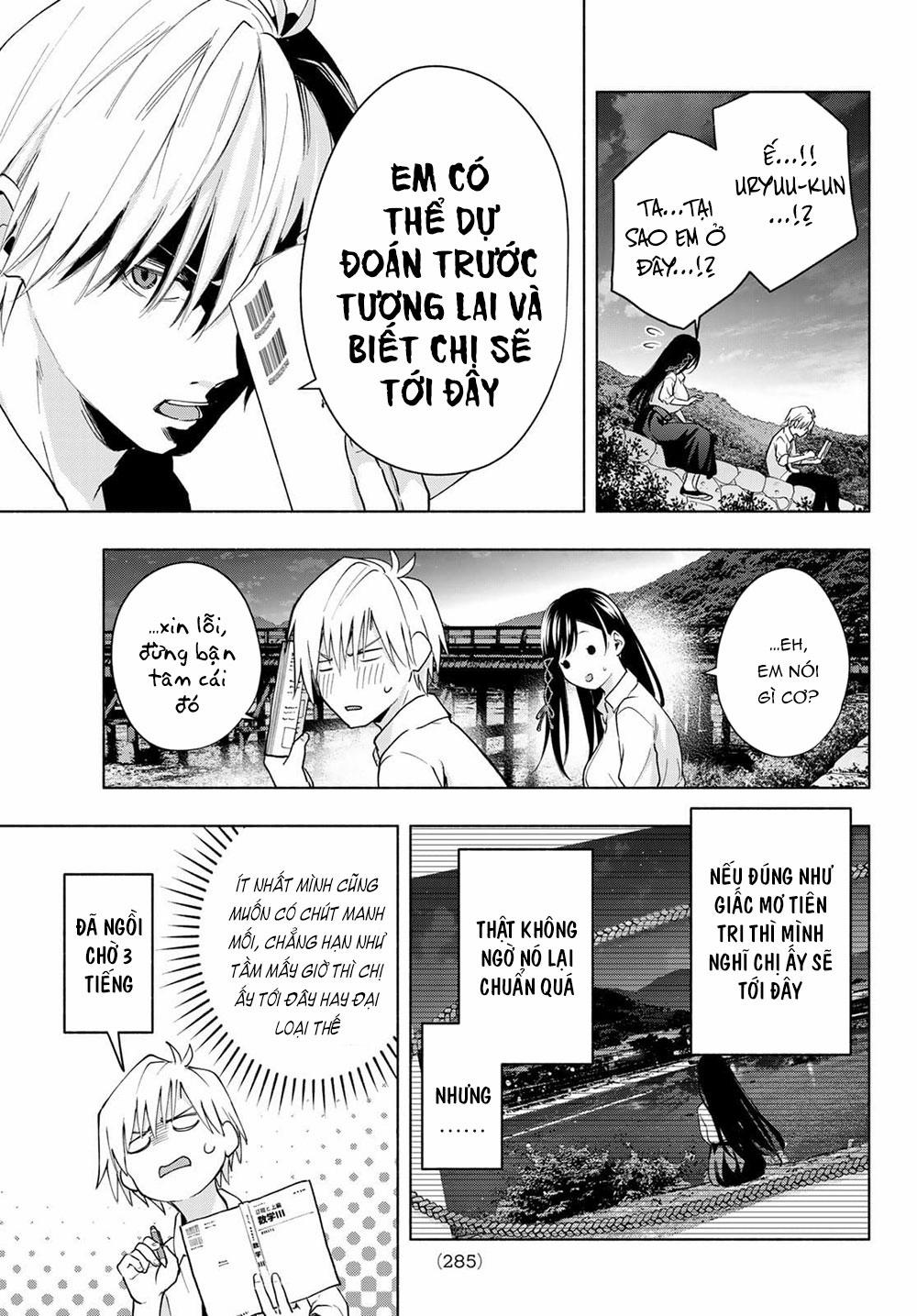 Amagami-San Chi No Enmusubi! 20 trang 10