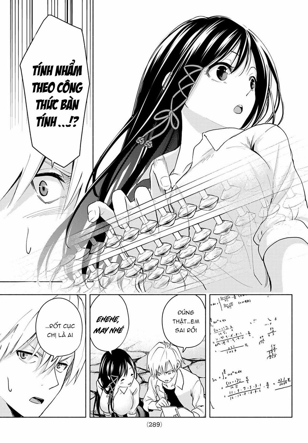 Amagami-San Chi No Enmusubi! 20 trang 14