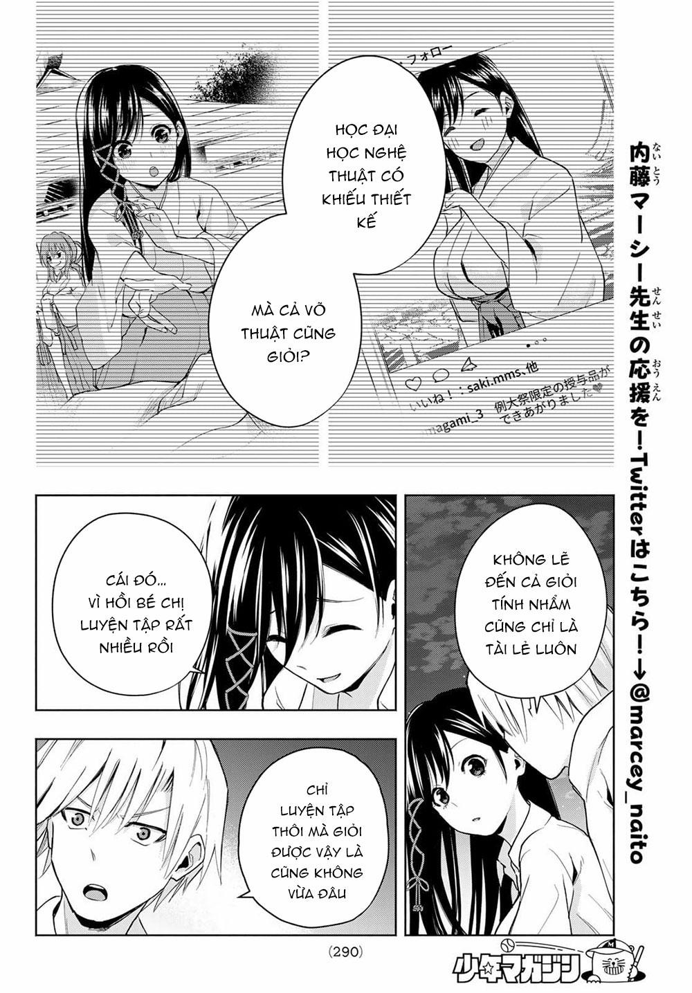 Amagami-San Chi No Enmusubi! 20 trang 15
