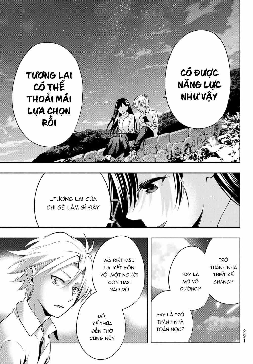 Amagami-San Chi No Enmusubi! 20 trang 16