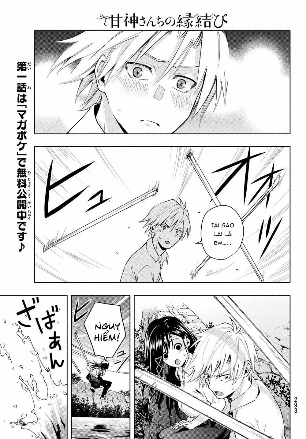 Amagami-San Chi No Enmusubi! 20 trang 18