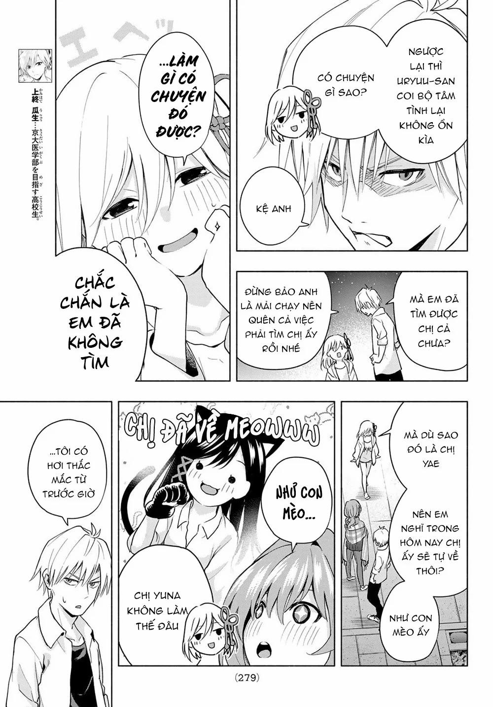 Amagami-San Chi No Enmusubi! 20 trang 4