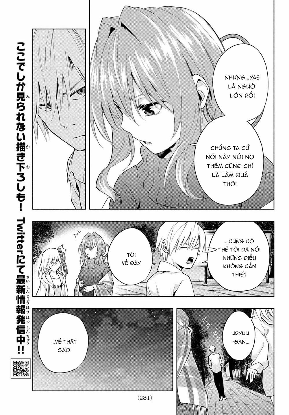 Amagami-San Chi No Enmusubi! 20 trang 6