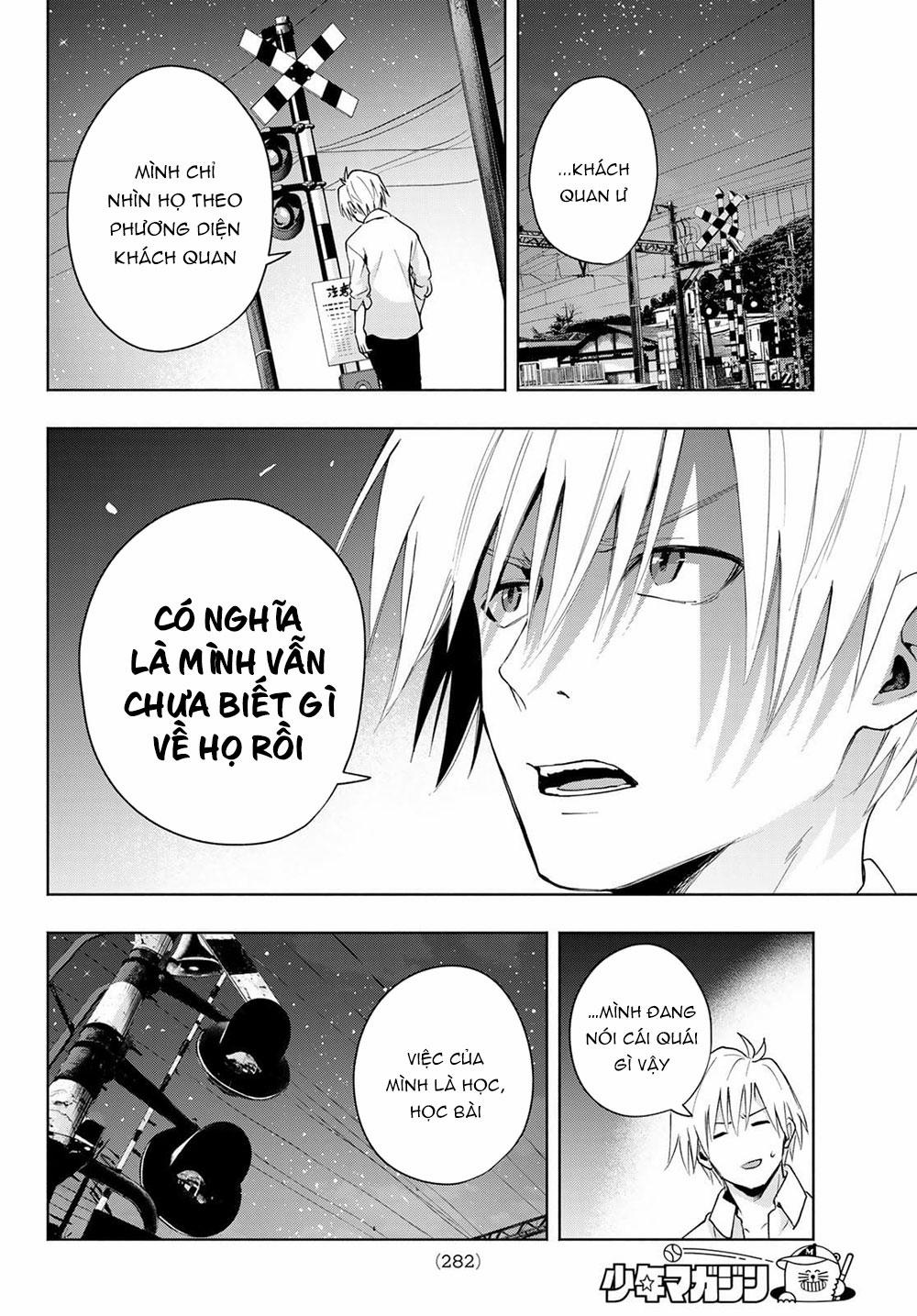 Amagami-San Chi No Enmusubi! 20 trang 7