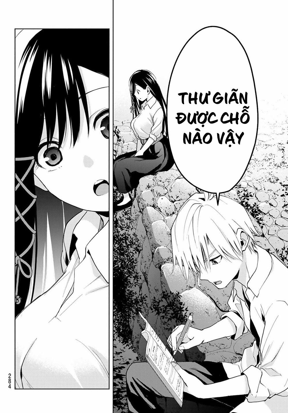 Amagami-San Chi No Enmusubi! 20 trang 9