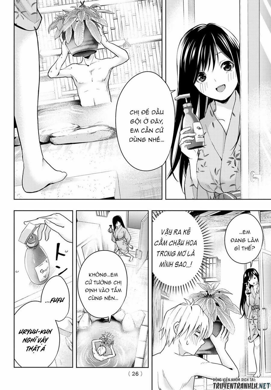 Amagami-San Chi No Enmusubi! 21 trang 10