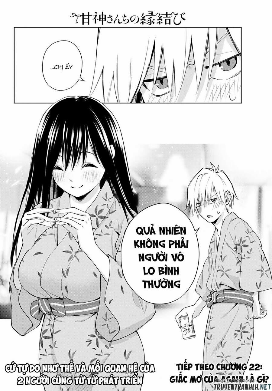 Amagami-San Chi No Enmusubi! 21 trang 21