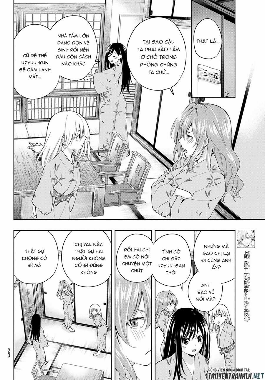 Amagami-San Chi No Enmusubi! 21 trang 4