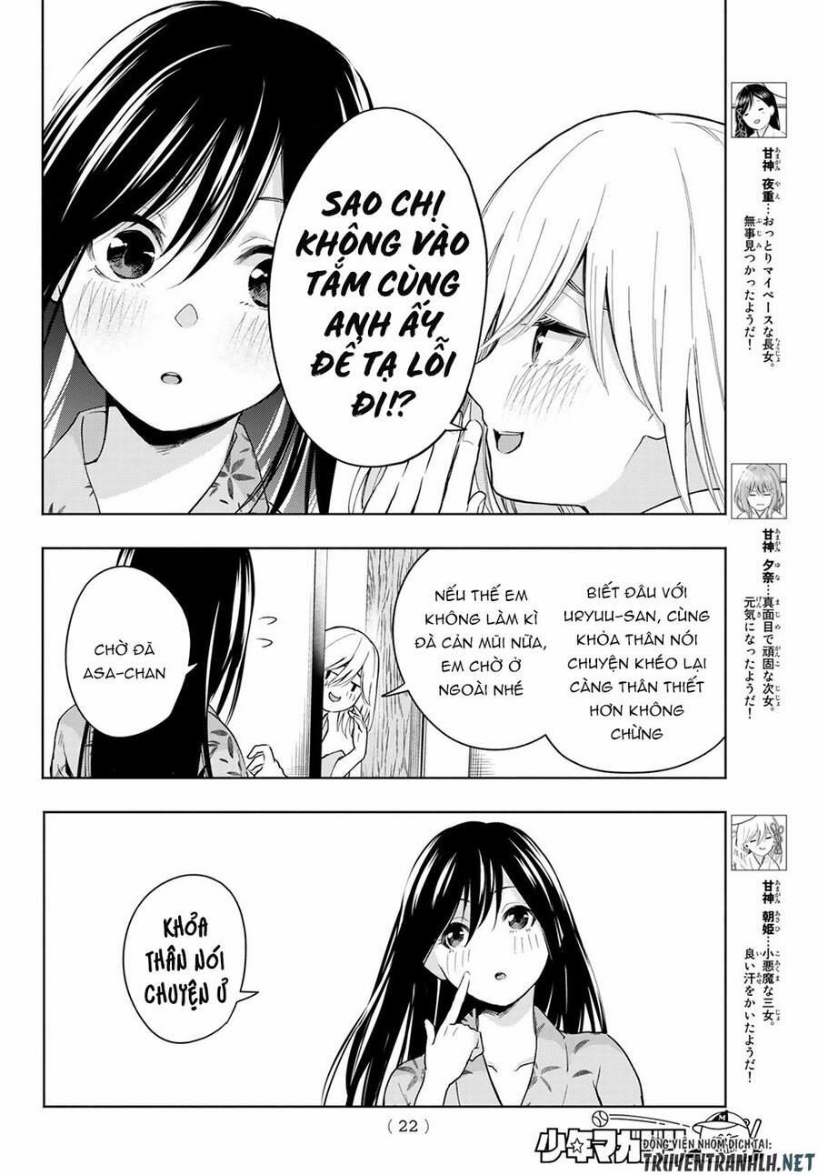 Amagami-San Chi No Enmusubi! 21 trang 6