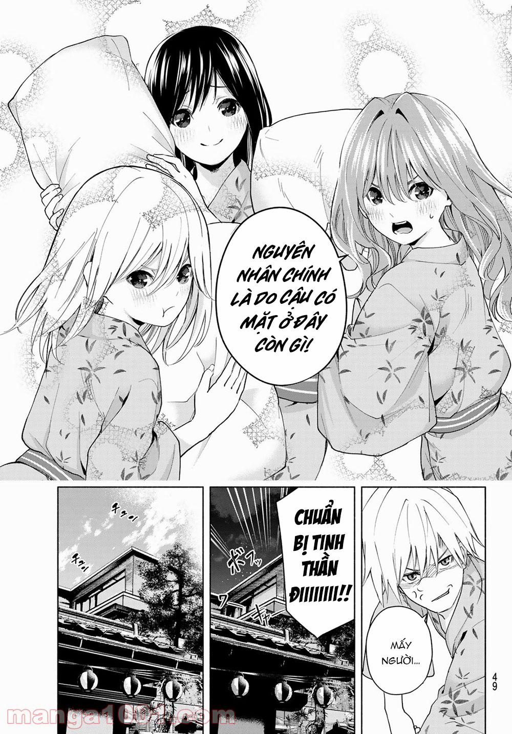 Amagami-San Chi No Enmusubi! 22 trang 11