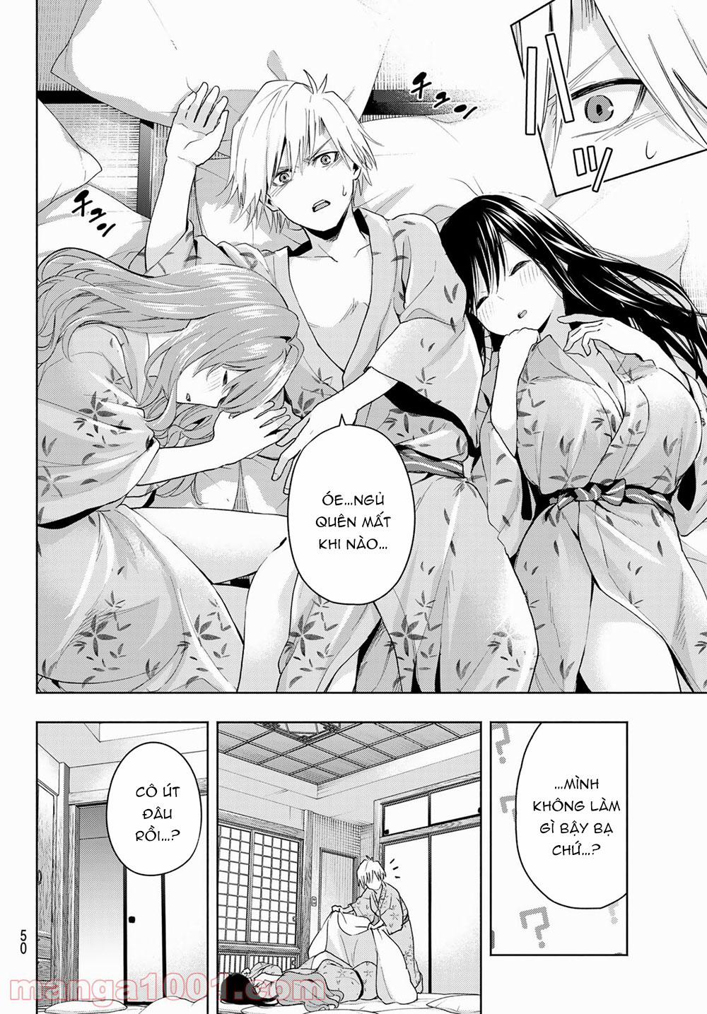 Amagami-San Chi No Enmusubi! 22 trang 12