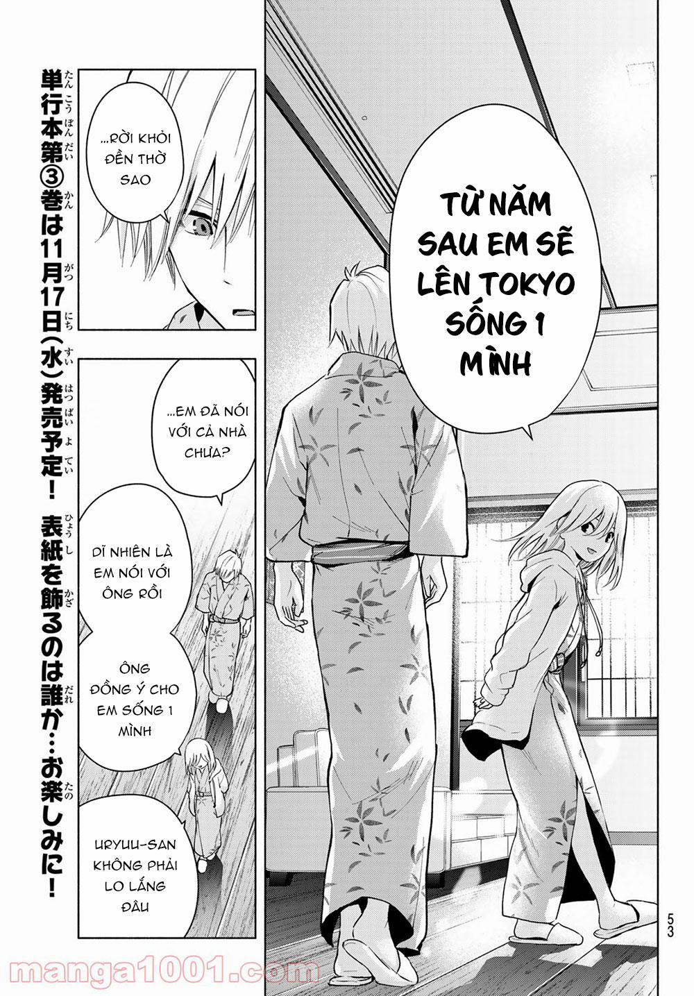 Amagami-San Chi No Enmusubi! 22 trang 15