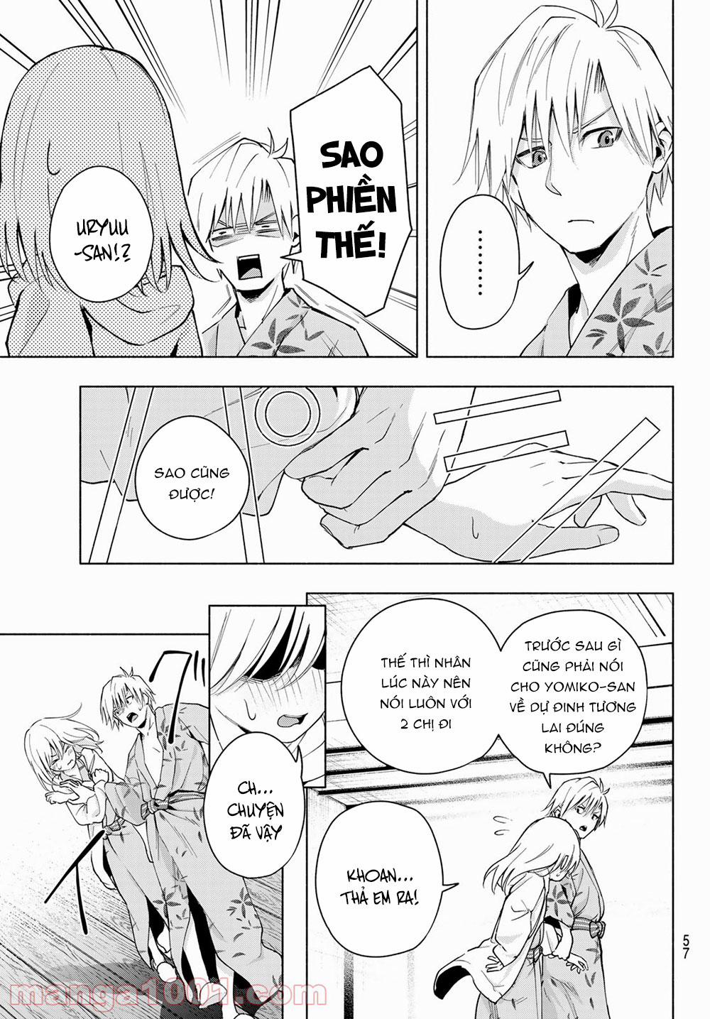 Amagami-San Chi No Enmusubi! 22 trang 19