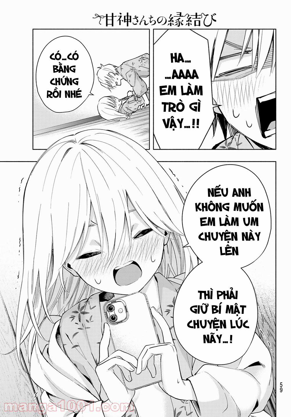 Amagami-San Chi No Enmusubi! 22 trang 21