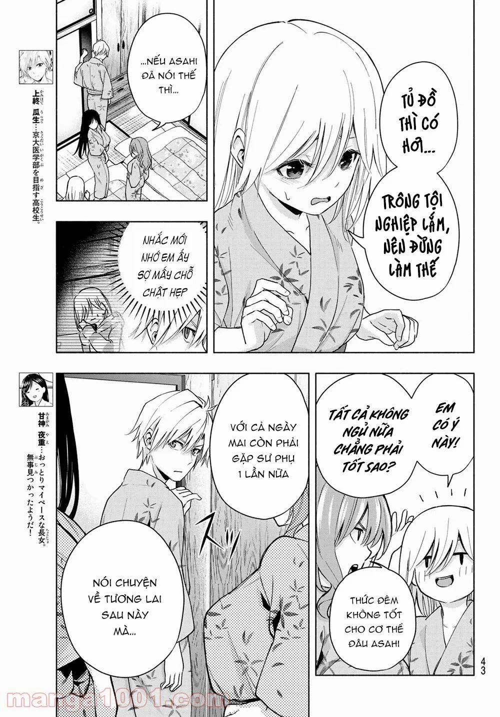 Amagami-San Chi No Enmusubi! 22 trang 5