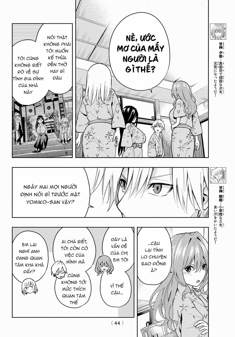 Amagami-San Chi No Enmusubi! 22 trang 6