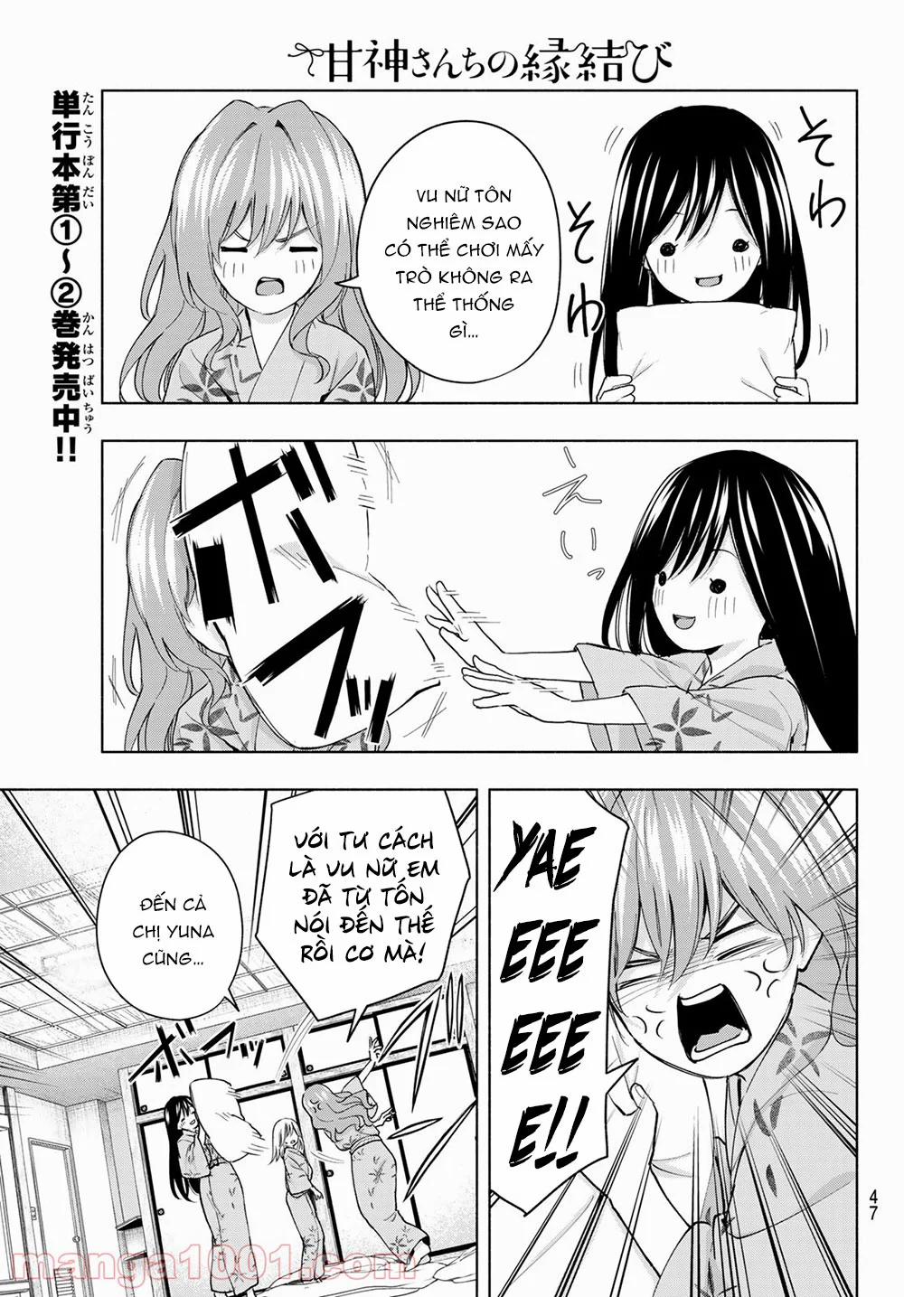 Amagami-San Chi No Enmusubi! 22 trang 9