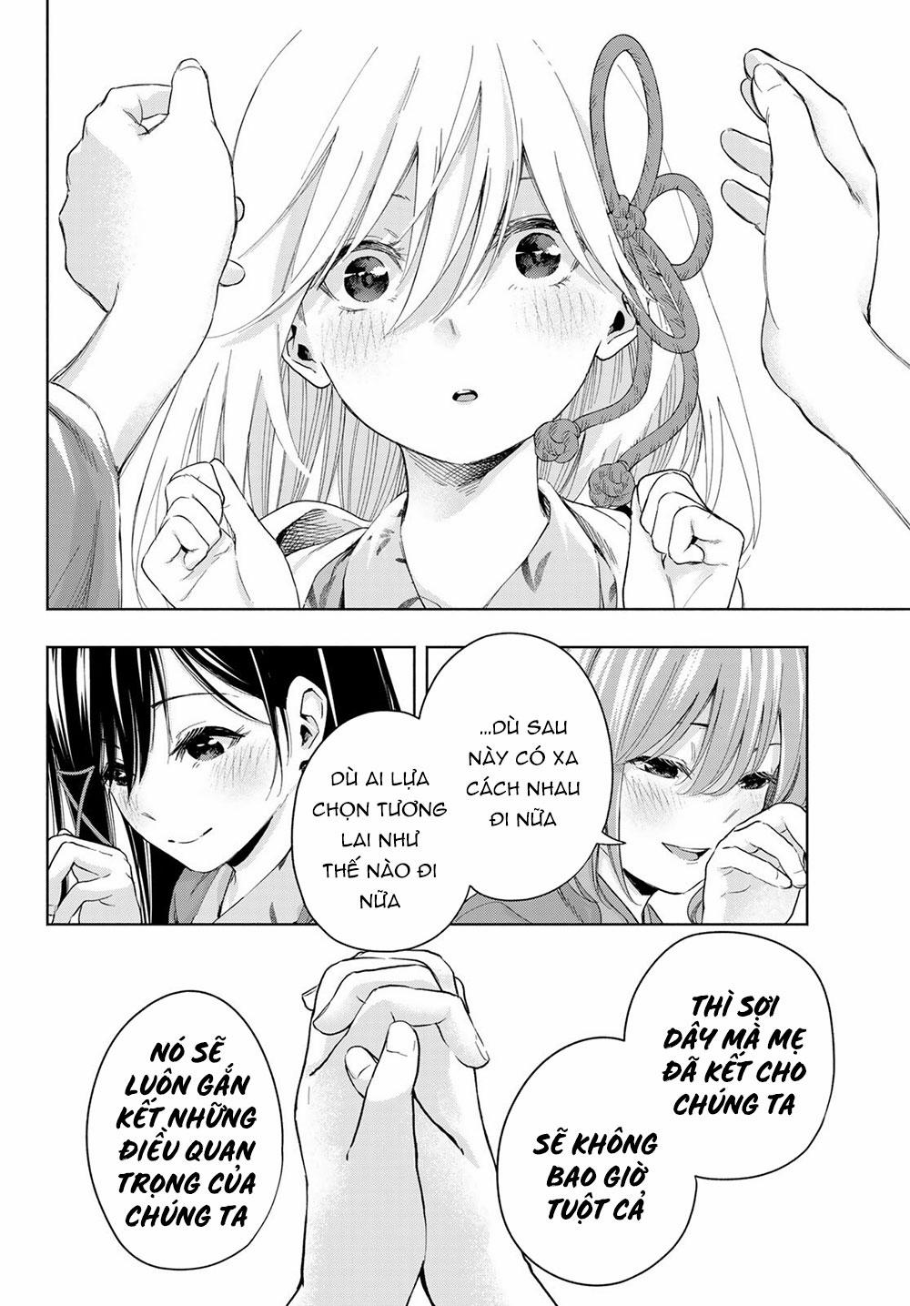 Amagami-San Chi No Enmusubi! 23 trang 14