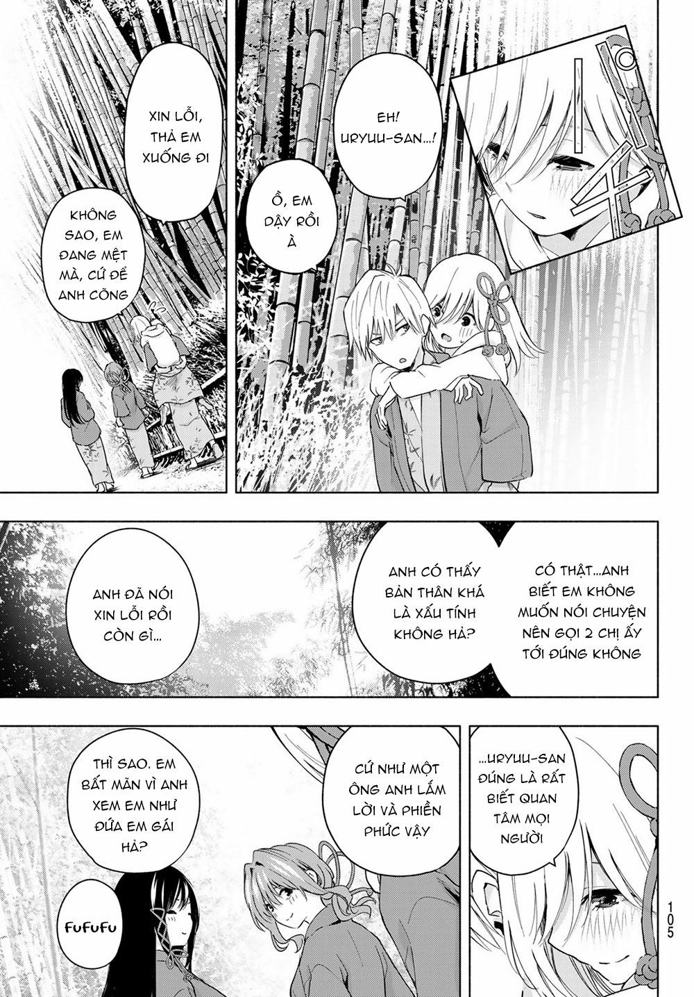 Amagami-San Chi No Enmusubi! 23 trang 18