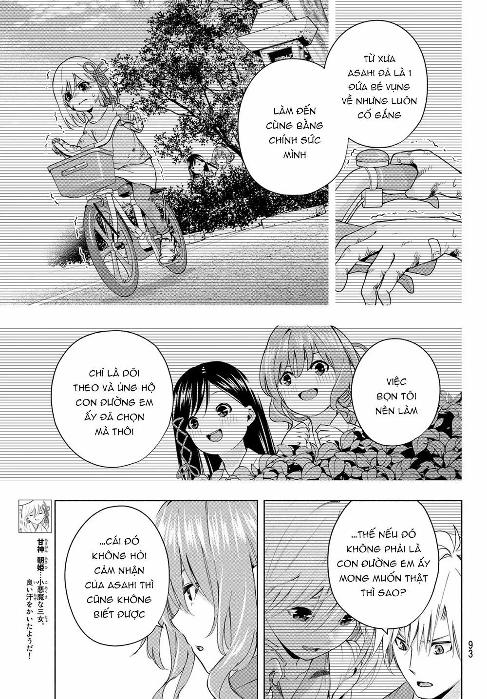 Amagami-San Chi No Enmusubi! 23 trang 7