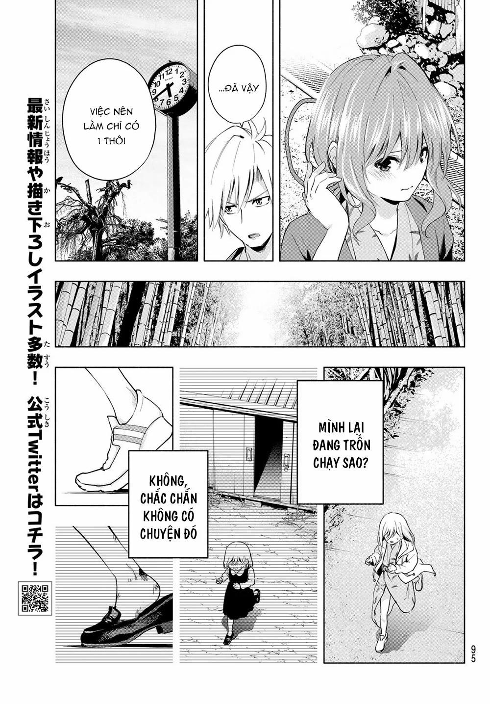 Amagami-San Chi No Enmusubi! 23 trang 9