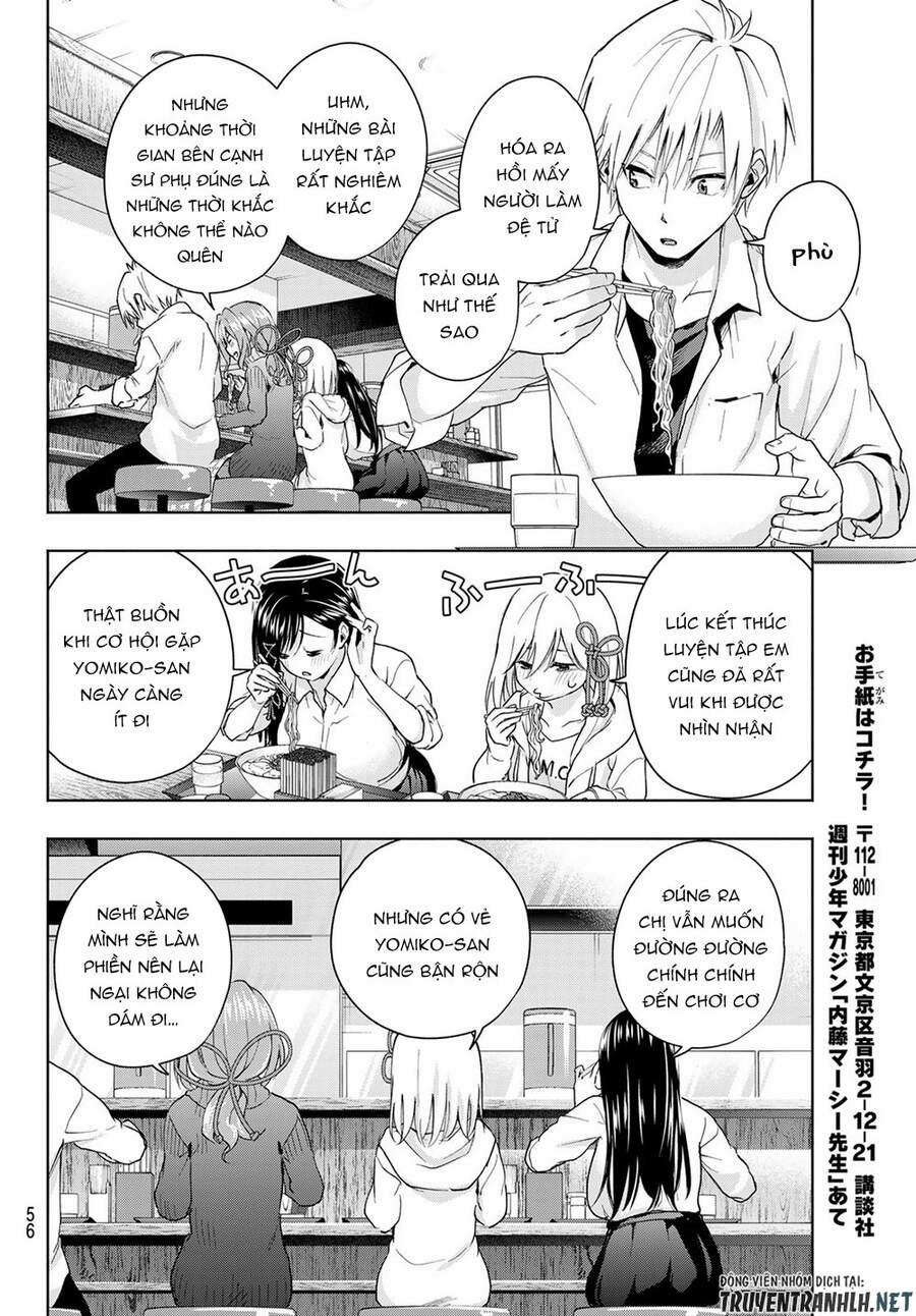 Amagami-San Chi No Enmusubi! 24 trang 16