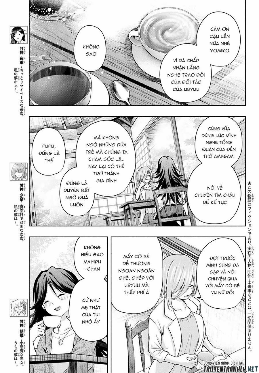 Amagami-San Chi No Enmusubi! 24 trang 5