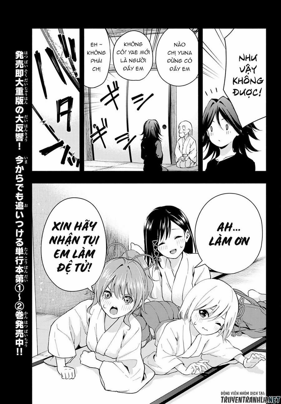 Amagami-San Chi No Enmusubi! 24 trang 9