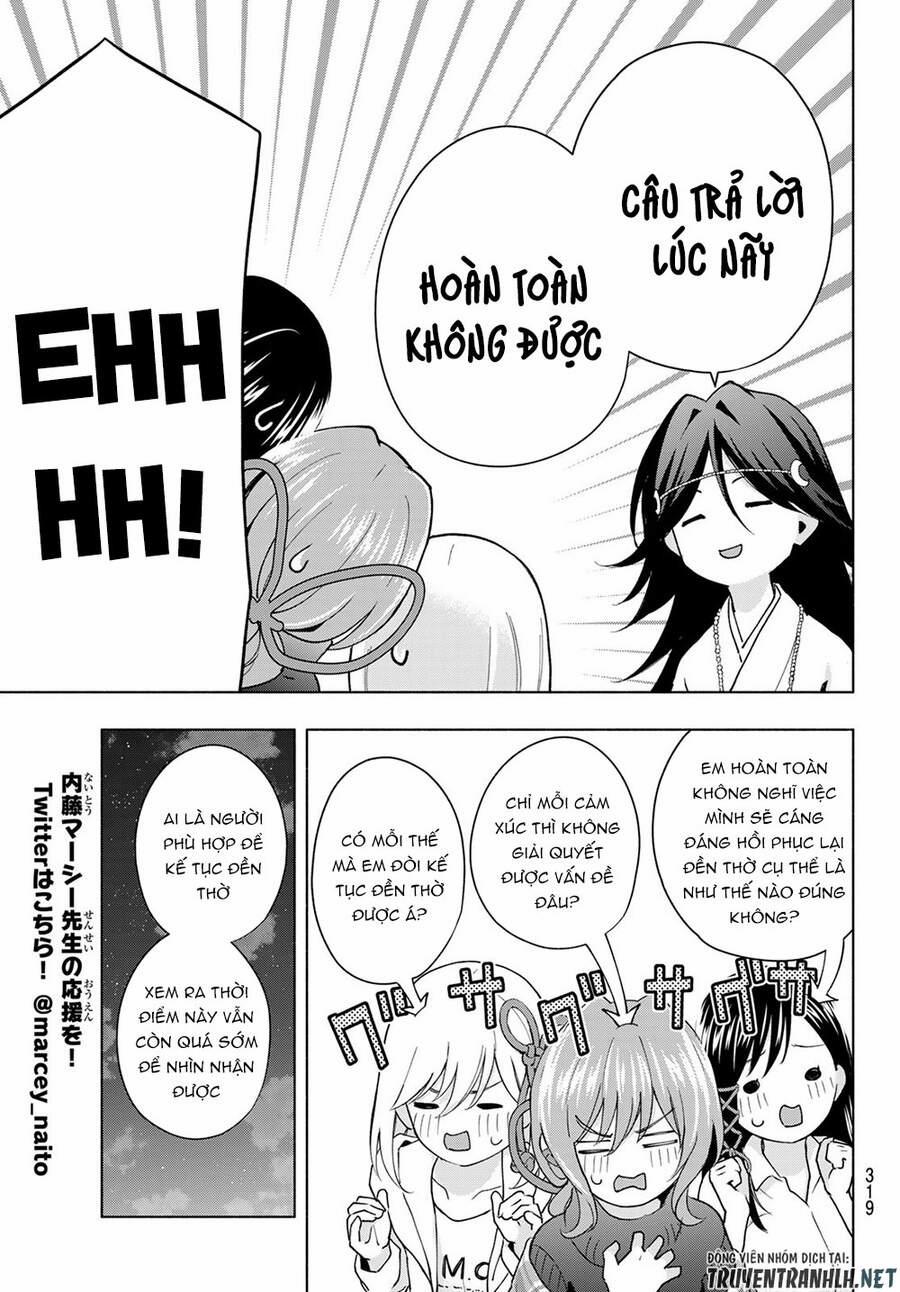 Amagami-San Chi No Enmusubi! 25 trang 14