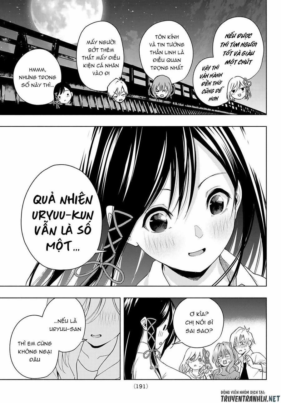 Amagami-San Chi No Enmusubi! 26 trang 12