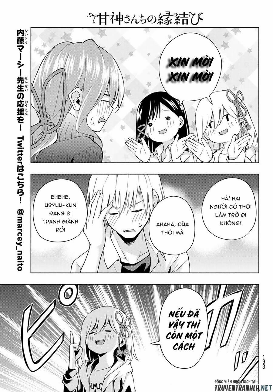 Amagami-San Chi No Enmusubi! 26 trang 14